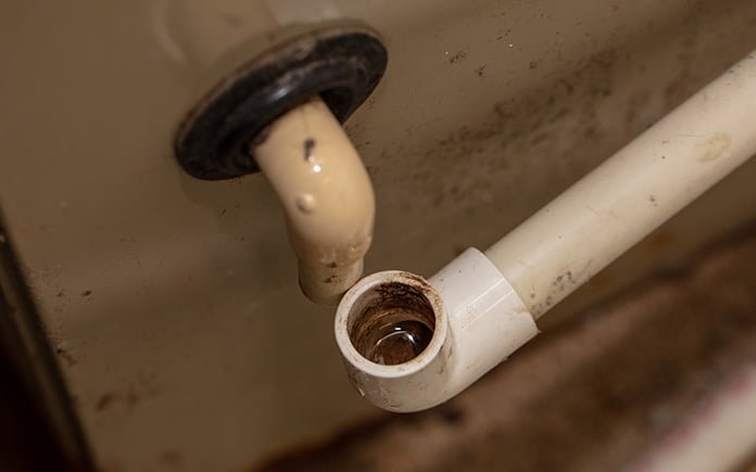 How To Clean A Condensate Drain Line - HomeServicesNet