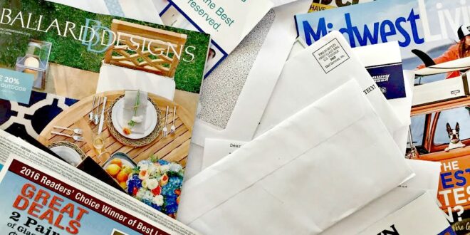 How to stop unwanted junk mail in three easy steps - HomeServicesNet